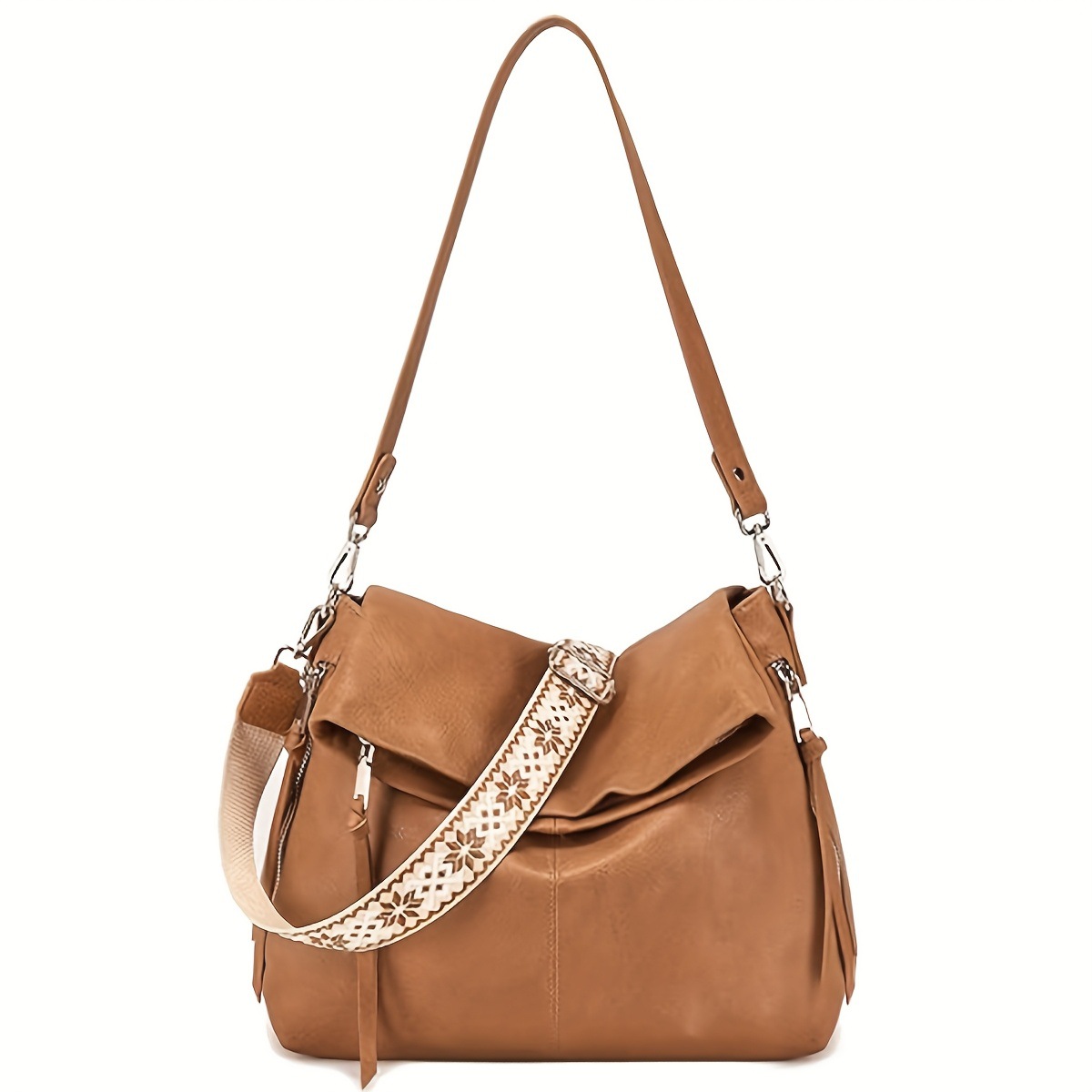 新款休闲女士时尚大宽肩带单肩斜挎包箱包皮具女士包袋女包热卖