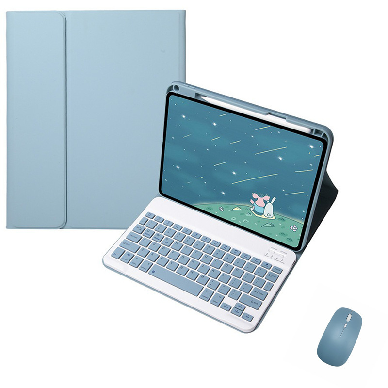 iPadmini6 タブレットのペンスロット保護カバー 10.9 磁気吸着 Bluetooth キーボード 11inch レザーケース Air75 に適しています。|undefined