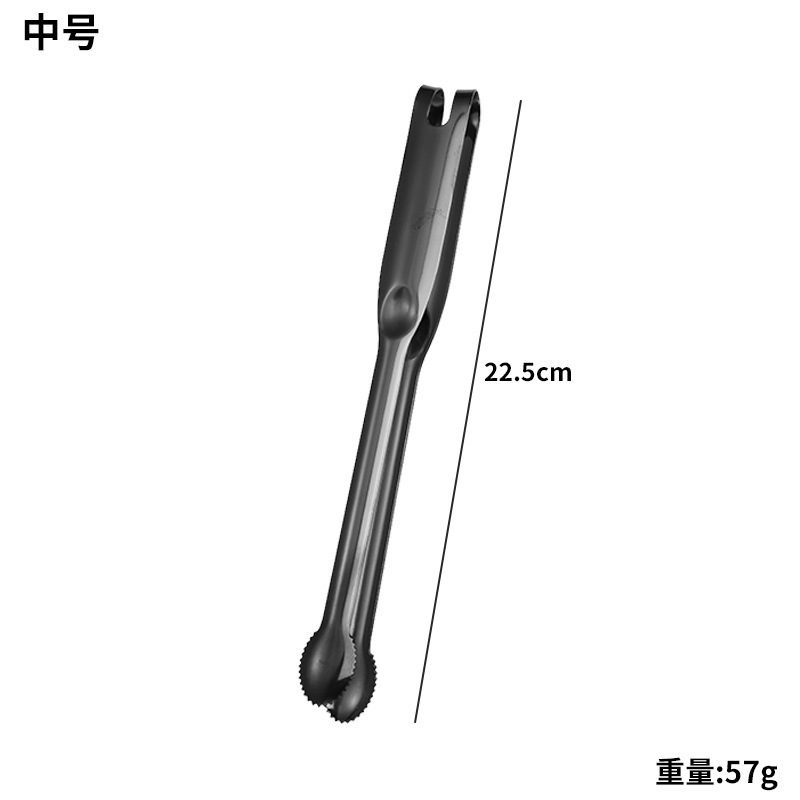 Clips de barbacoa coreana clips de acero inoxidable clips de barbacoa cocina alargada clips de alimentos clips de carne de barbacoa clips especiales