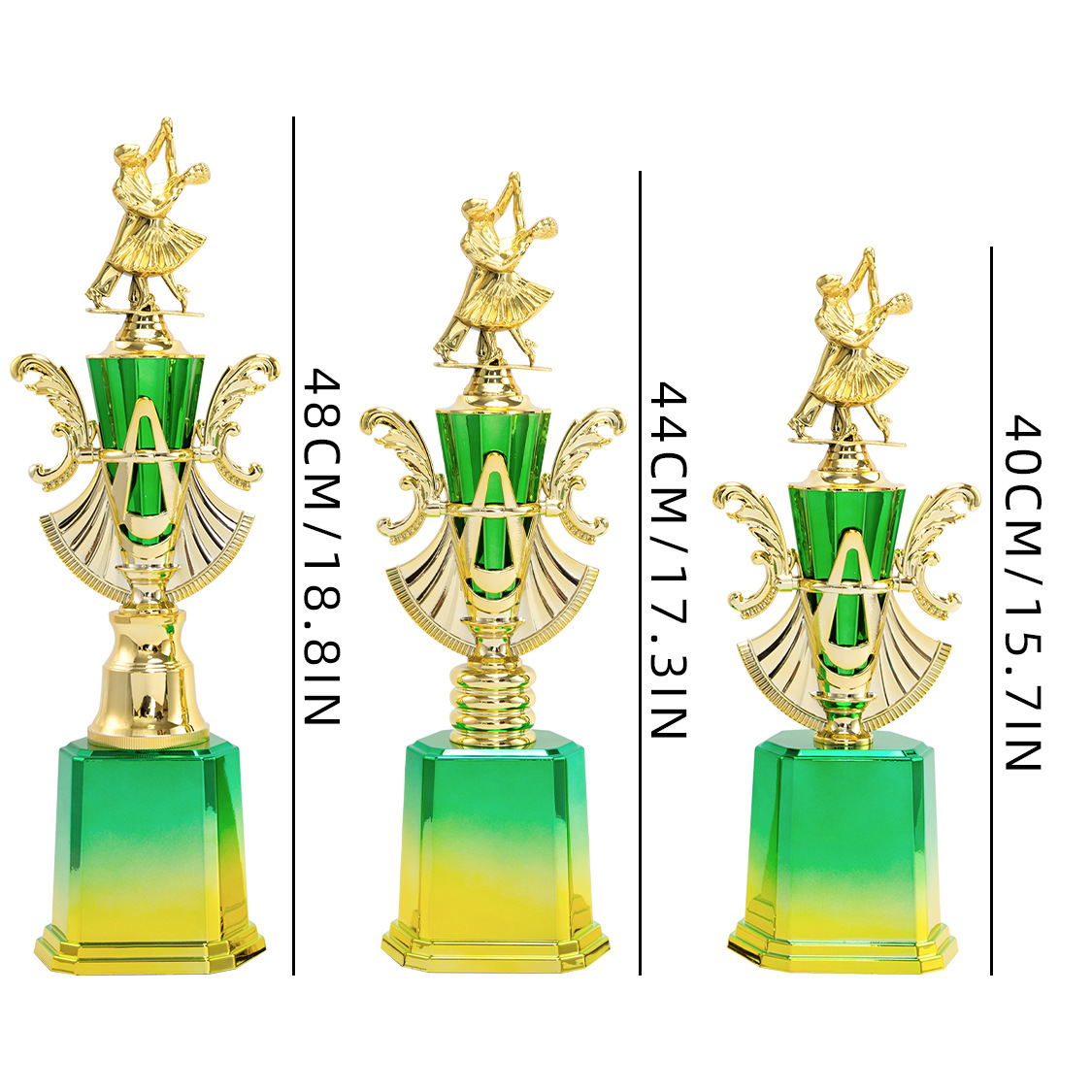 GD18 [48cm] 컬러풀한 하이솔 - 인형 교체 가능