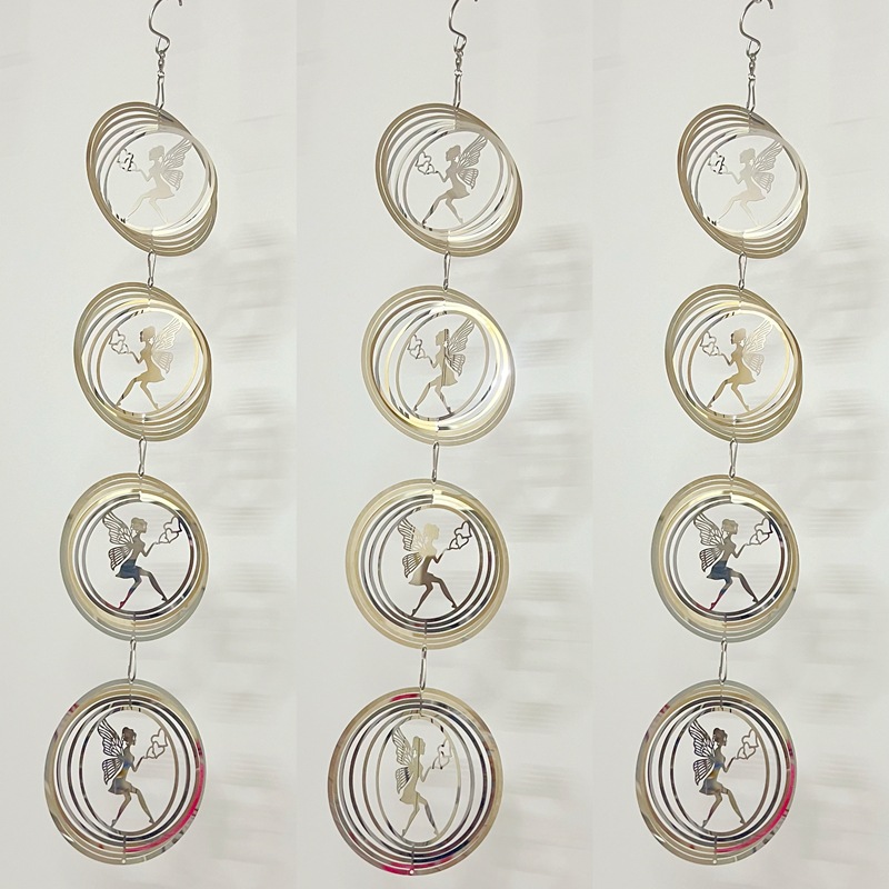 둥근 천사 10*54cm (3 현)