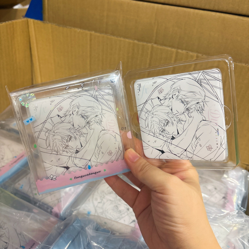 Officially Licensed Yumeng "Wait for Me After School" Rainy Season 2D Trendy Toy Merchandise Badge/Pin