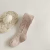 D0105 side twisting light panel pantyhose-pink
