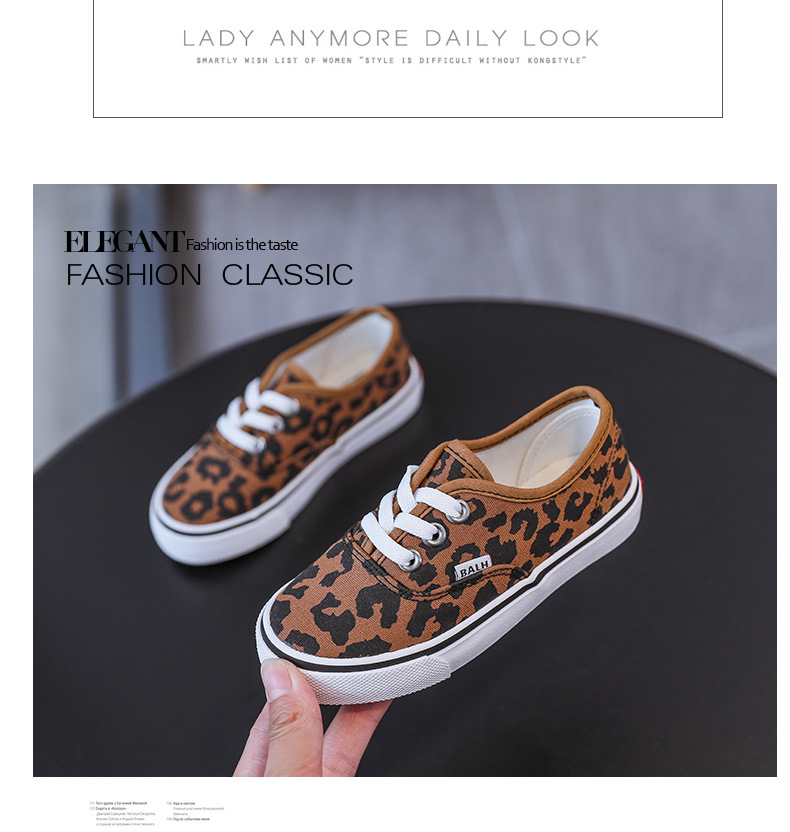 Scarpe da ginnastica in tela per bambini stile coreano_voghion.com