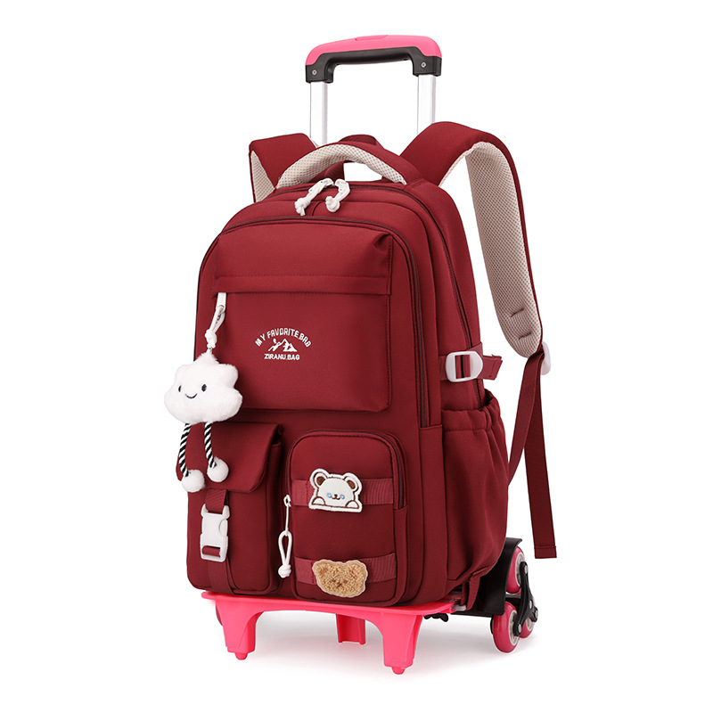 Nuevas mochilas escolares transfronterizas para estudiantes de secundaria y preparatoria, mochilas escolares de gran capacidad, estilo coreano, viento, anti-salpicaduras