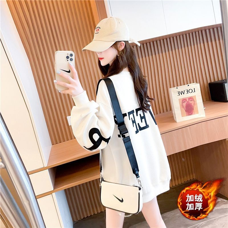 東南アジアクロスボーダー欧米丸首のカーディガン女性秋の新型デザイン感刺繍アルファベットの頭の薄いカーディガン女性