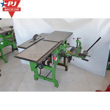 台式三合一刨床 家具制造厂木工台刨台锯机  硬质木板圆盘锯现货