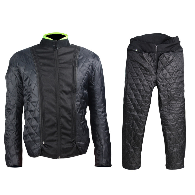 Riding tribu motocicleta ciclismo traje de hombre traje de carreras de mujer resistente a la caída motocicleta impermeable Four Seasons