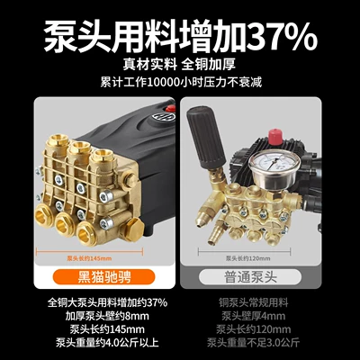 Car washing machine: Gasoline High-Pressure Car Washer High-Power