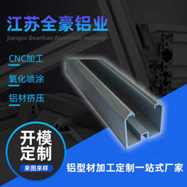 装饰材料类工业铝型材厂家 铝合金节能材料欧标挤压异形铝型材