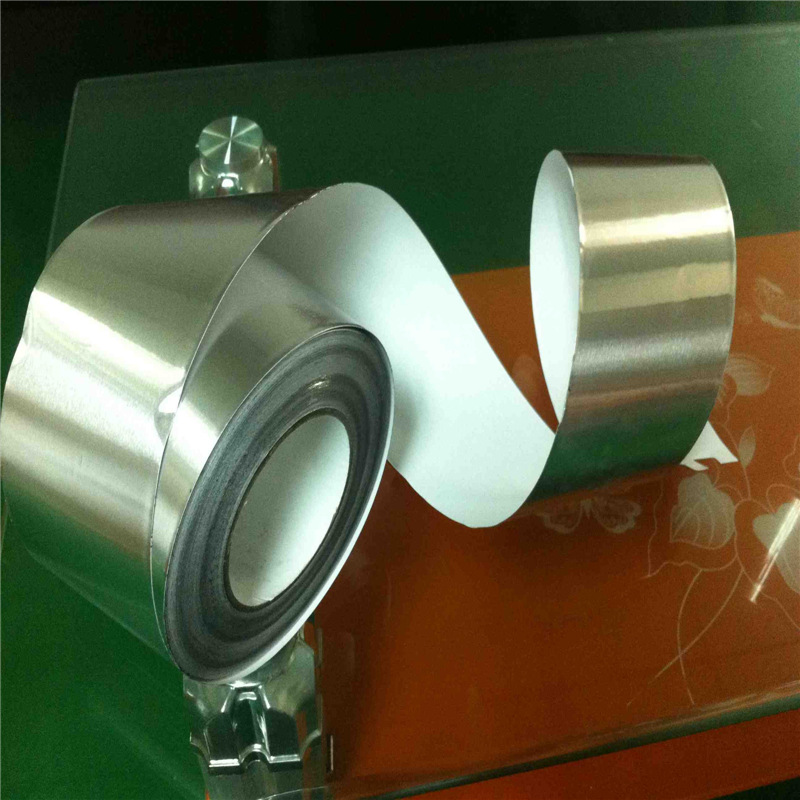 导电屏蔽铝箔 带胶铝箔纸 带粘性铝箔纸 铝箔屏蔽绝缘纸 现货批发