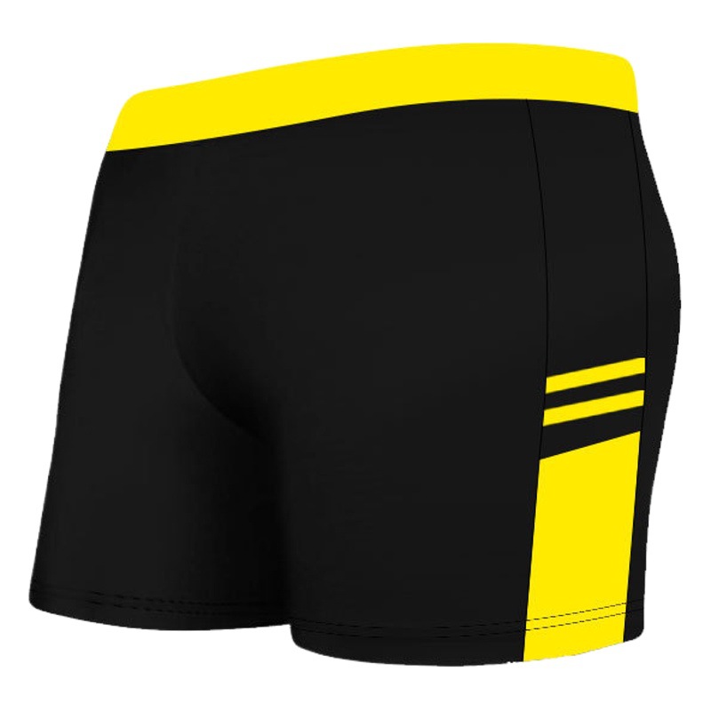 Bañador para niños boxeador de niños bañador de cintura ancha color a juego bañador buena tela más tamaño niños medianos y grandes bañador de Estudiante