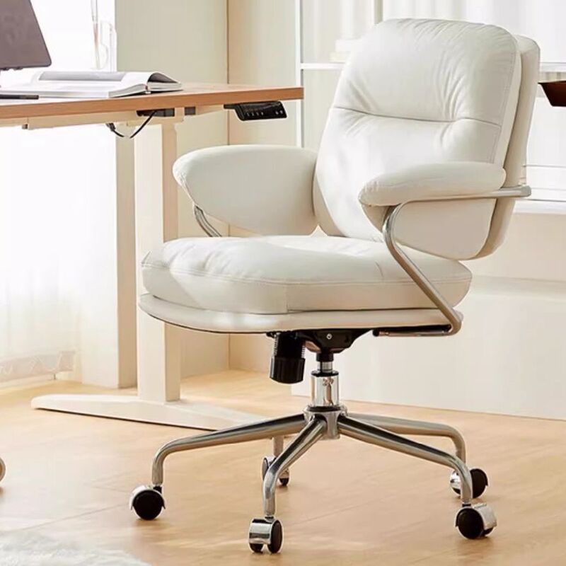Chair with Backrest for Girls and Students, Stylish Computer Chair, Comfortable for Long Sitting, Suitable for Bedroom, Rental House, Study Room, Desk Chair, Office Chair Chair with Backrest for Girls and Students, Stylish Computer Chair, Comfortable for Long Sitting, Suitable for Bedroom, Rental House, Study Room, Desk Chair, Office Chair