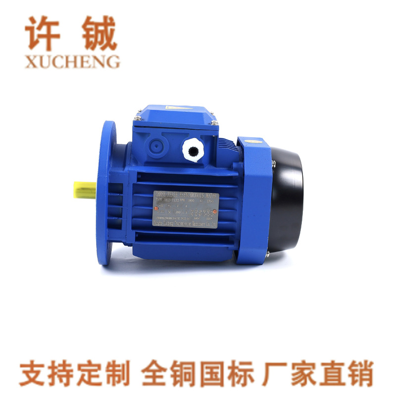 Manufacturers Supply YE2 Series Aluminum Shell Motor YS7124-370W B14 RV Copper Wire Motor