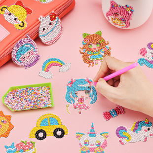��ͯDIY�ֹ������c荮��ʯ�N���S���N����ע��Ӗ���������ƴ�D