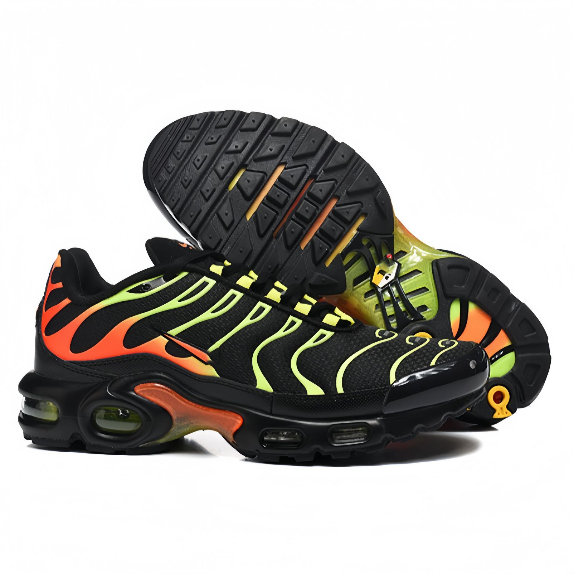 Nuevo Air Max TN transfronterizo de alta frecuencia zapatos de aire de malla para hombres y mujeres zapatos deportivos de carreras casuales - fábrica directa