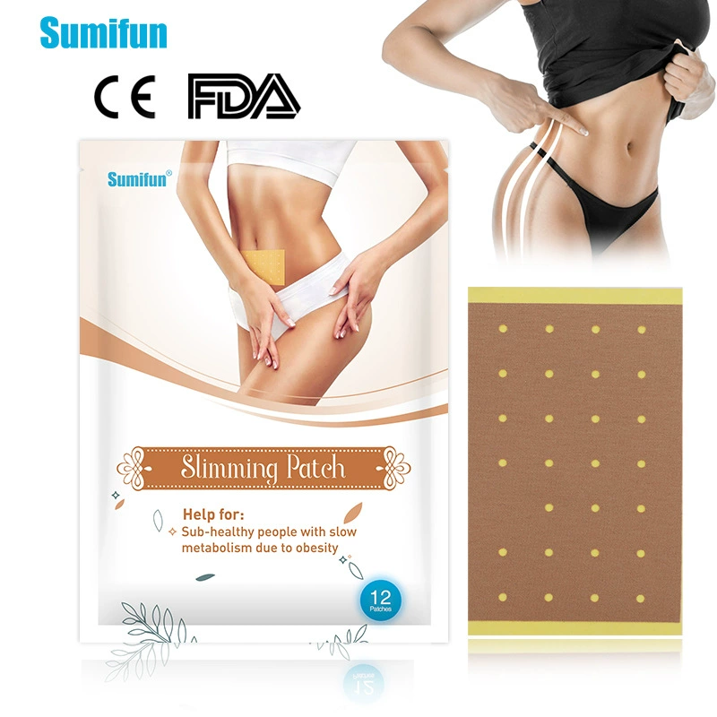 Пластырь для похудения Sumifun Cross-border FDA Health Patch, популярный пластырь для похудения, пластырь от большого живота.