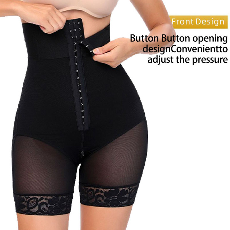 Pantalones de corsé de talla grande transfronterizos para mujer