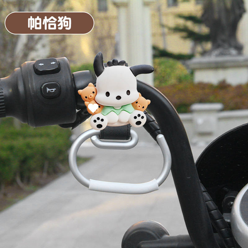 알루미늄 합금 후크 - 파차 도그 후크(블랙 싱글)