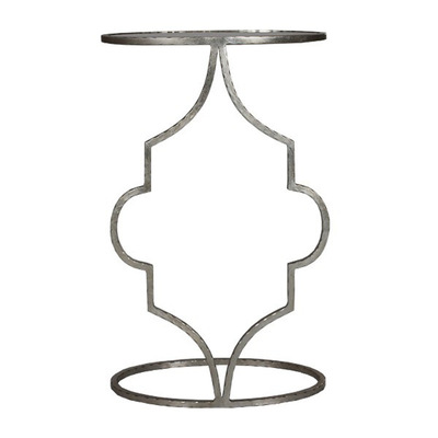 American style Light extravagance Retro Iron art Small side Soft loading design villa/Hotel Guest room personality sofa Side table