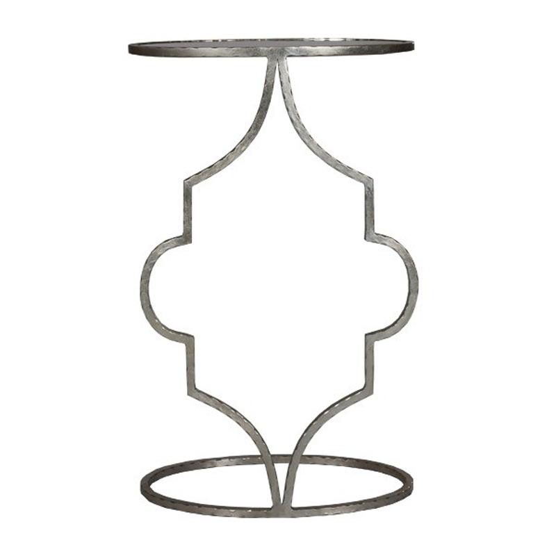 American style Light extravagance Retro Iron art Small side Soft loading design villa/Hotel Guest room personality sofa Side table