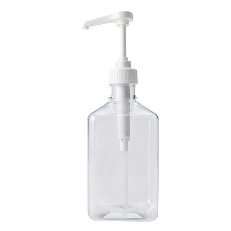 プラスチックフルクトシュガーシロップ押出瓶10cc 5mlミルクティー店専用押出瓶砂糖押出瓶手押圧式商用|undefined