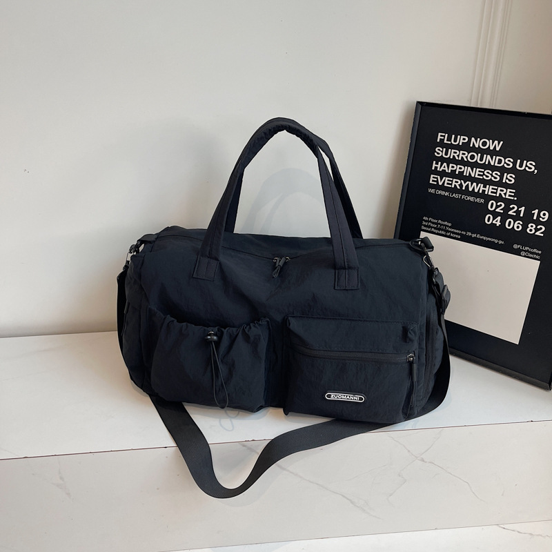 2025 nueva bolsa de viaje de gran capacidad para mujeres ligera separación seca y húmeda nadadora bolsa de equipaje de gimnasio portátil