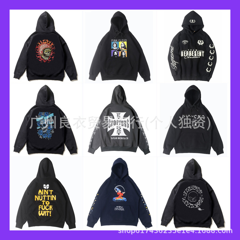 WuTang Clan street dance Wudang style street hoodie classic HipHop hip-hop rap pullover hoodie WuTang Clan street dance Wudang style street hoodie classic HipHop hip-hop rap pullover hoodie