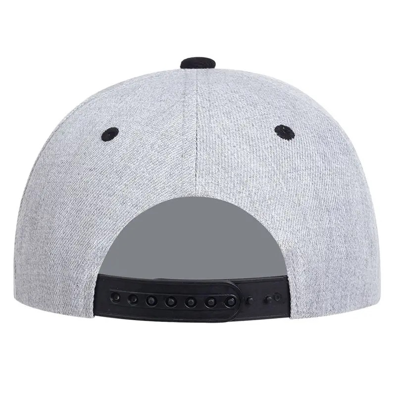 Nouvelle casquette de baseball de couleur unie pour la protection solaire en extérieur, casquette à bec de canard avec drapeau américain, chapeau de sport décontracté_voghion.com