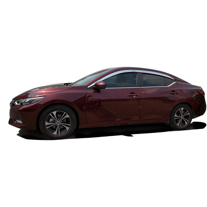 Tenxinrui adecuado para Nissan 22 xuanyi clásico Xuanyi ventana lluvia ceja platino lluvia escudo modificado coche lluvia escudo