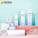 in stock 40ml Snowflake Glass Set Bottle 120ml Water Emulsion Essence Bottle 50g Cream Bottle Toner Lotion Bottle