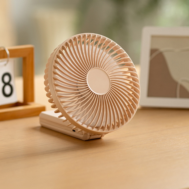 クロスボーダー新しいハンドヘルドファン屋外 USB 充電折りたたみファンデスクトップファンポータブル大型風力ファン|undefined