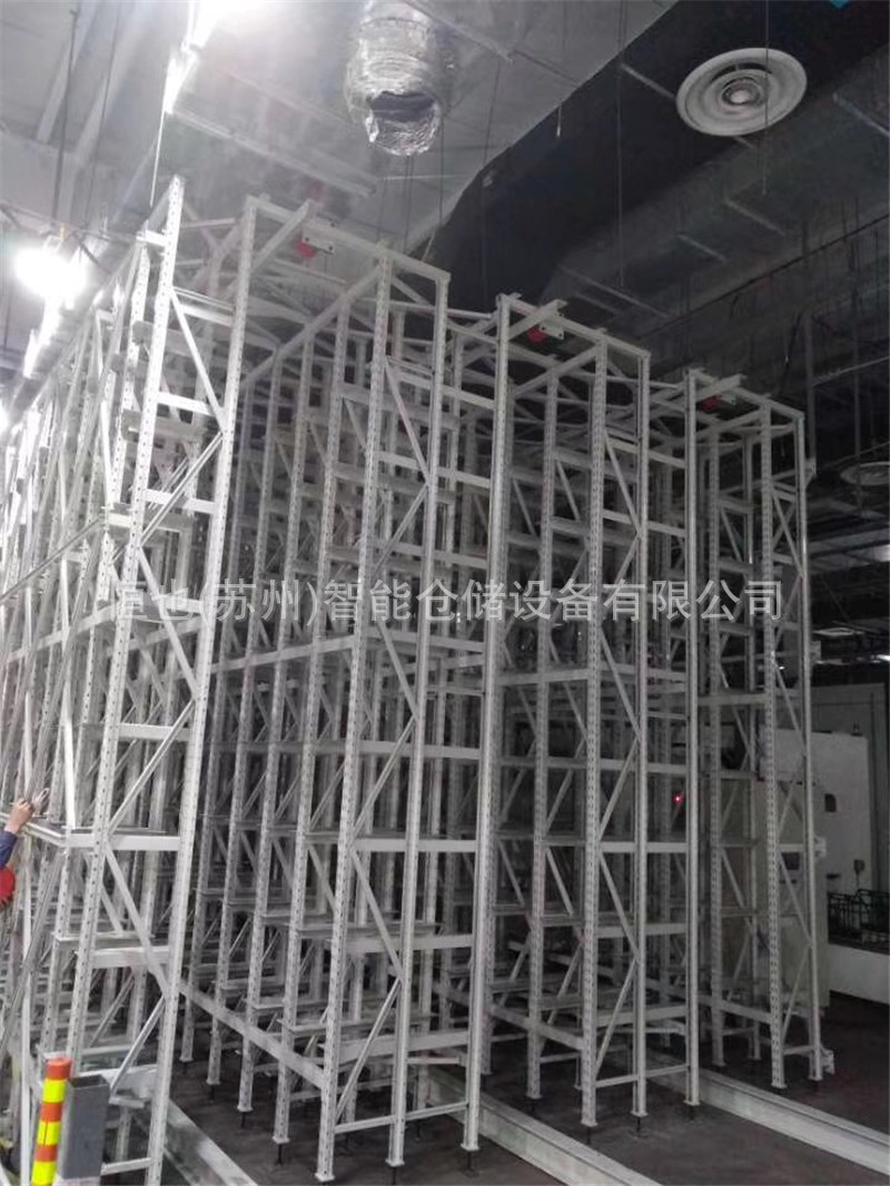 苏州厂家重型高位立体库仓储货架智能仓库铁架子agv货架批发-阿里巴巴