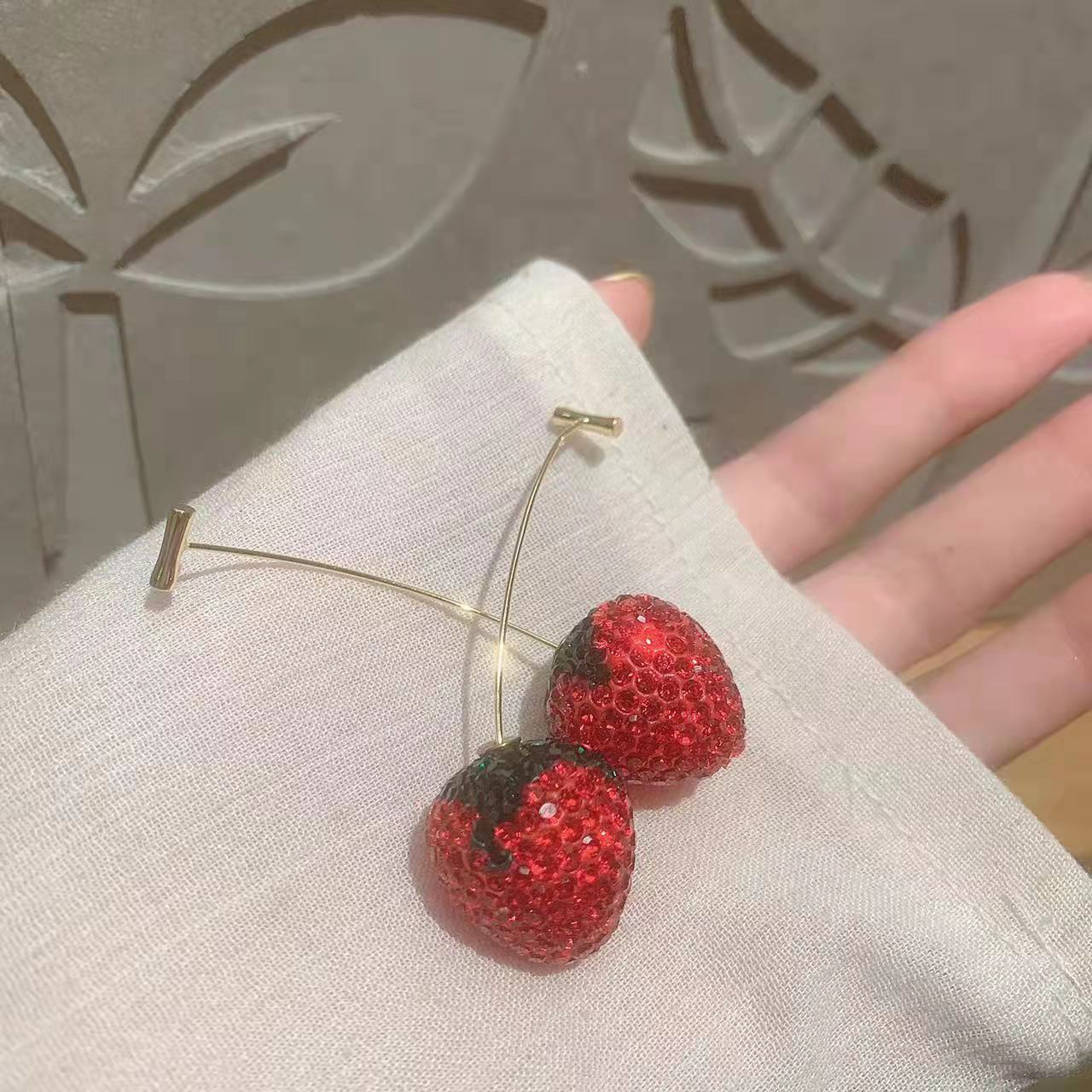 Red trend strawberry