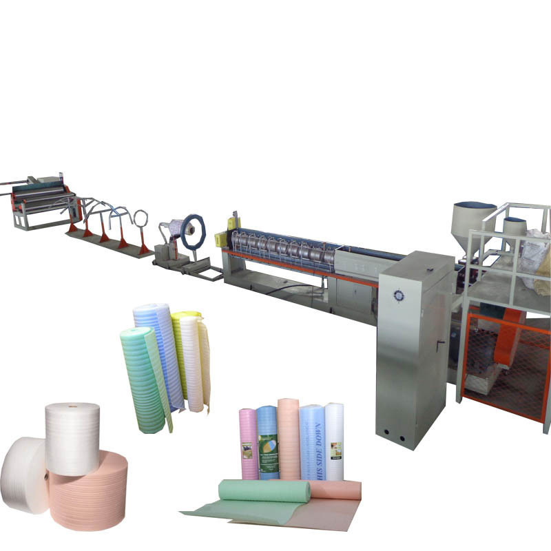 空调保温管发泡管机 滚边条发泡机 汽车席梦思床垫填充物发泡条机