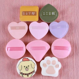 粉扑、美妆蛋;洗脸扑;服务商品