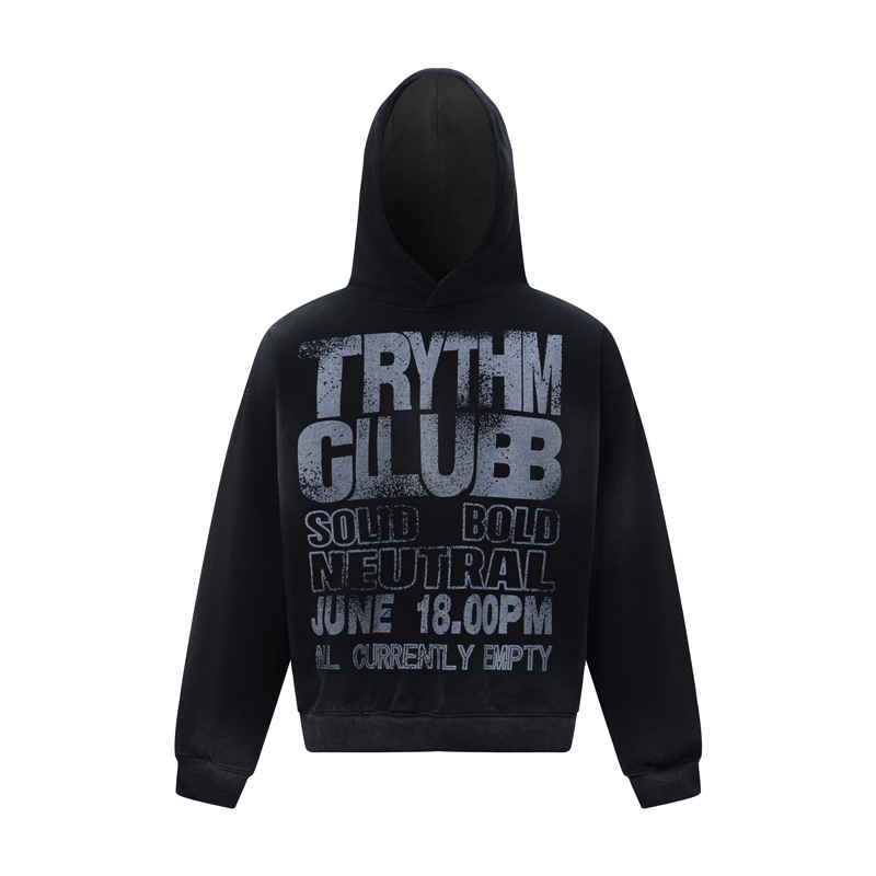Retro hoody