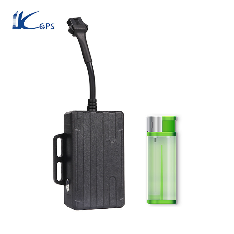 LKGPS 4G Wired Car/Electric Vehicle Anti-Theft Alarm GPS Locator Tracker LK210 Asia-Africa Version