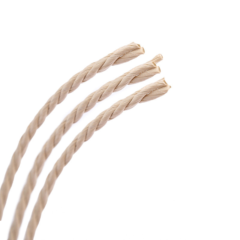 4mm5mm6mmクラフト紙三本ロープ三本ロープDIY紙籐織りロープ紙ロープマルチカラー卸売|undefined
