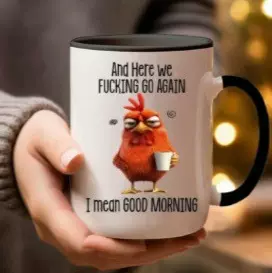 简约A级热转印空白陶瓷马克杯 印制图案LOGO 趣味马克杯咖啡杯