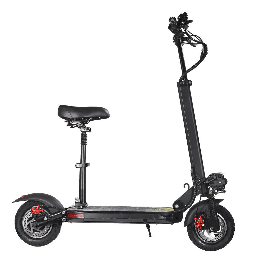 Folding Electric Scooter Adult Transport Two-Wheeled Mini Electric Vehicle