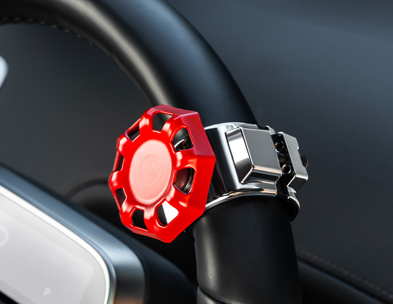 Car steering wheel booster ball driving assist artifact multifunctional high-end bearing single-hand steering gear truck driving