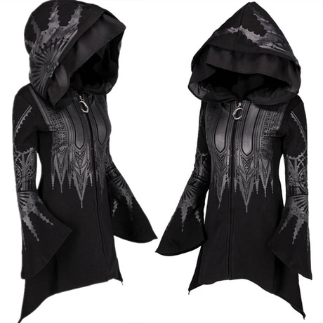 Cyberpunk Hoodie 2022 autumn and winter Ebay Amazon European and American foreig