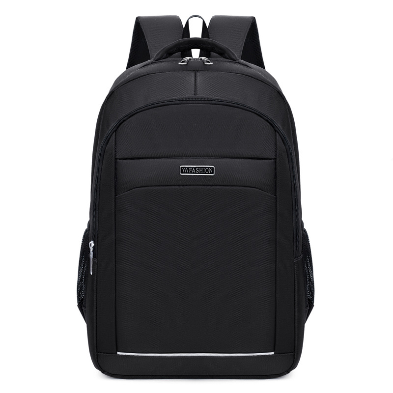 Mochila de hombro para hombres nueva mochila casual simple bolsas escolares de estudiantes de secundaria pueden imprimir logotipo bolsas de computadora de negocios de gran capacidad