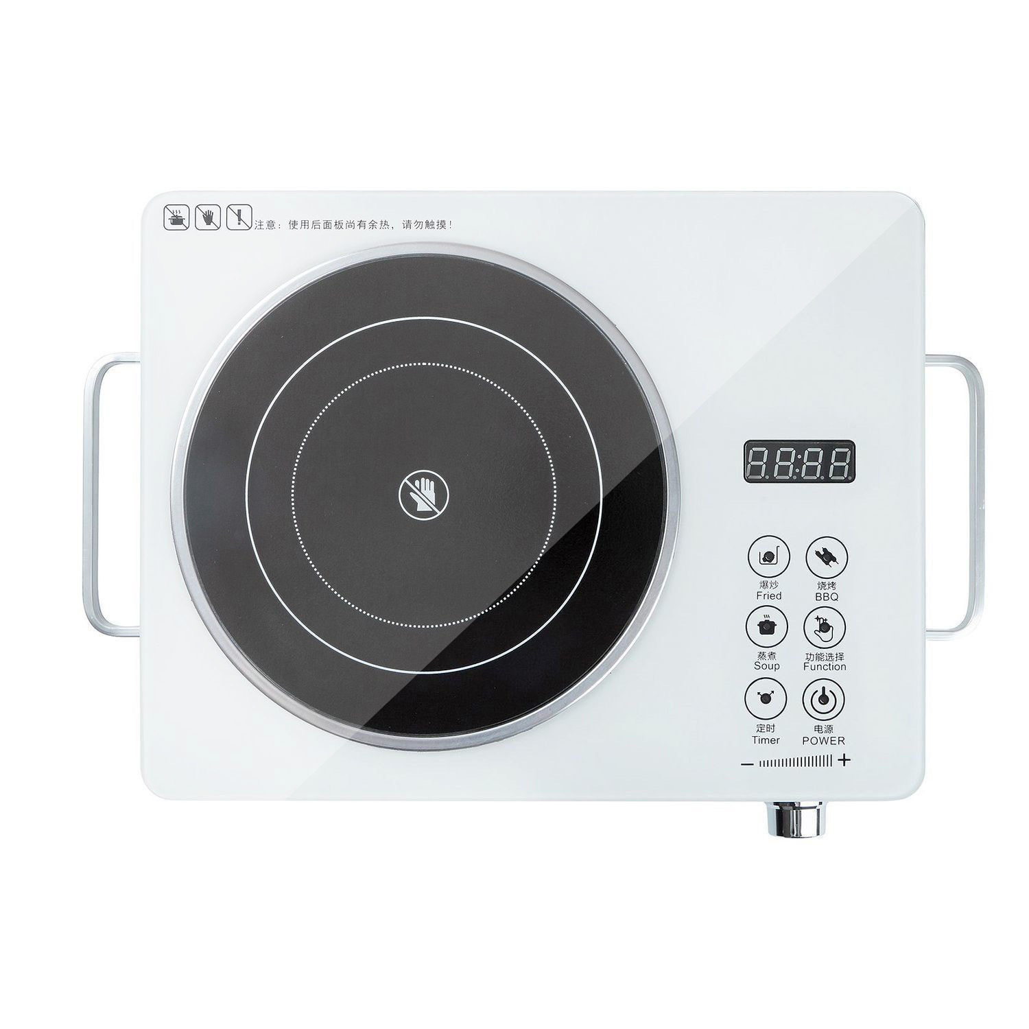 Manufacturer Exports Export Gifts Electric Ceramic Stove Appliances Cross-Border Taiwan Home Appliance Factory 110V Induction Cooker Ceramic Stove