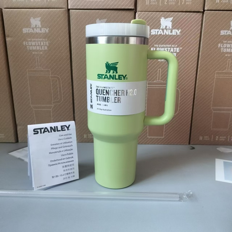 现货史丹利保温杯stanley2代40OZ大容量冰霸不锈钢车载跨境亚马逊|undefined