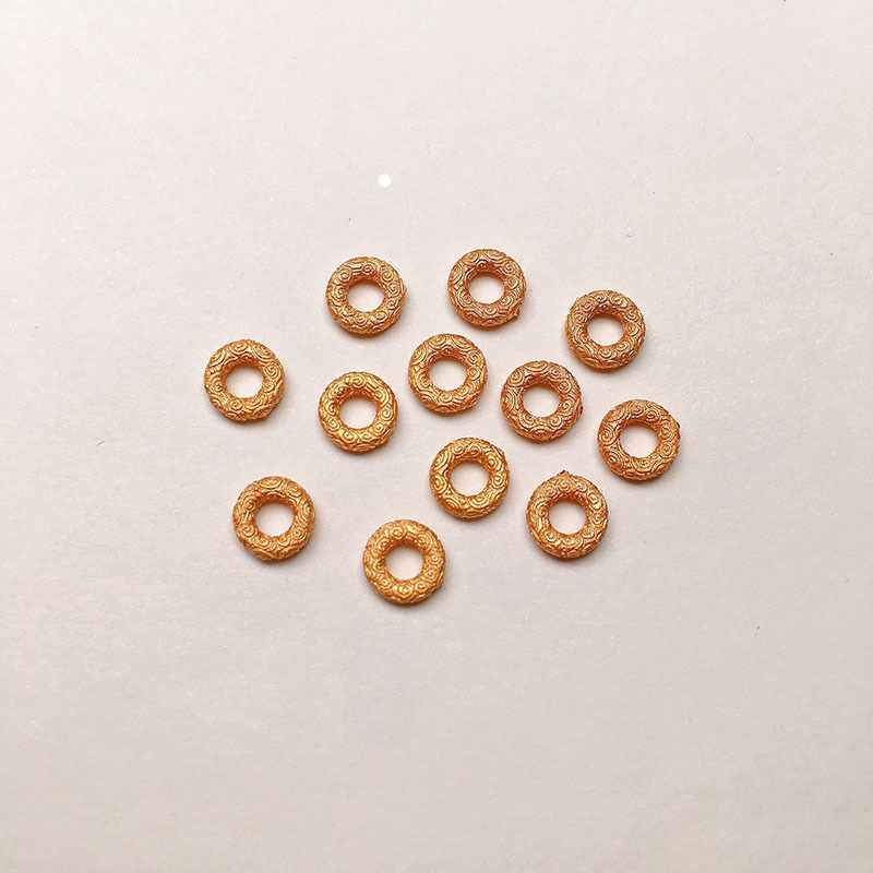 Golden accessories