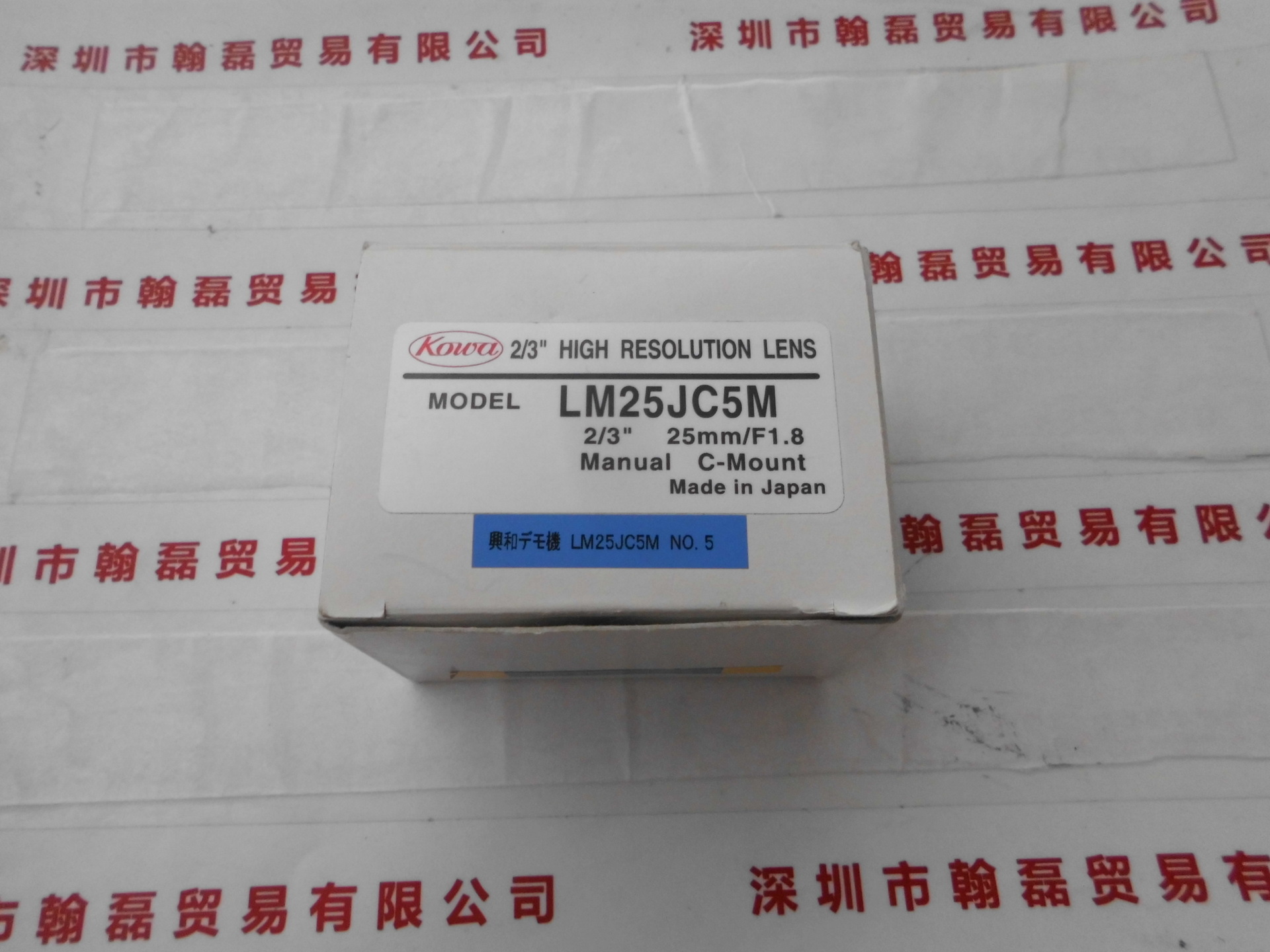 KOWA  LM25JC5M  工业镜头