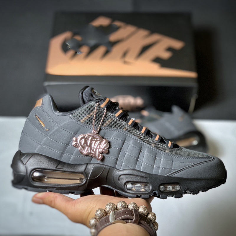 High-Quality Shoes Max95 Tt Mg Running Shoes Men's Casual Sports Shoes Height-Increasing Outdoor Air-Cushioned Trendy Shoes