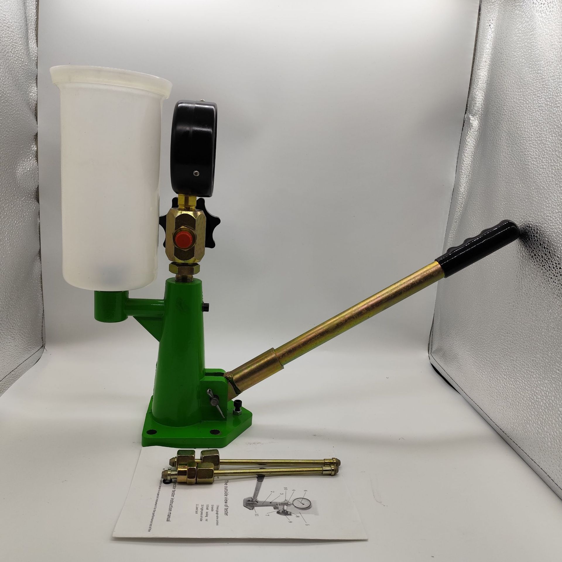 Cross-Border S80H Calibrator Hand-Pressed Vertical Diagnostic Instrument for Fuel Injection Tester and Injector Nozzle Calibrator